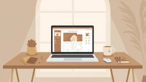 template ppt undangan pernikahan - ilustrasi 4