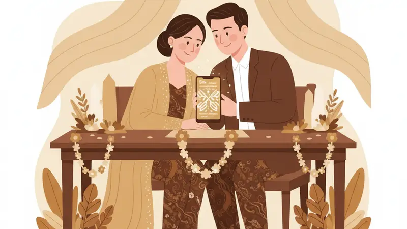 Undangan digital untuk berbagai jenis event