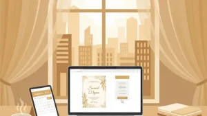 undangan digital nikah - ilustrasi 4
