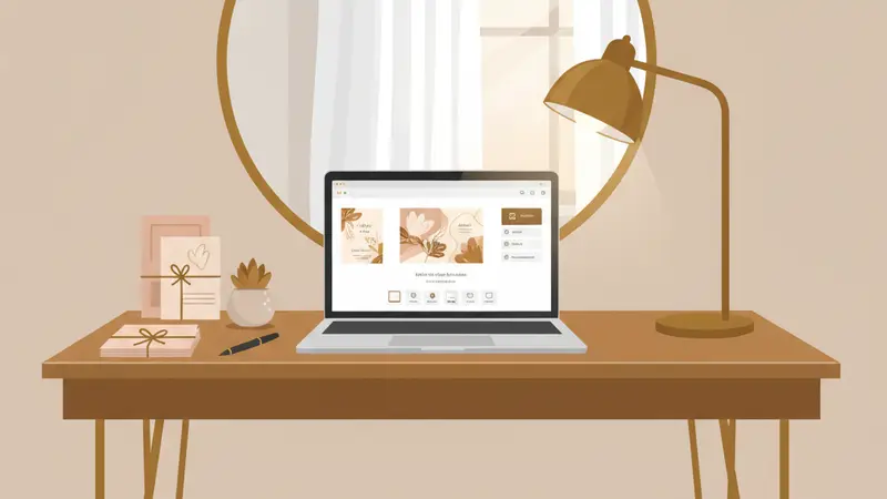 Tim Sannubari mendesain undangan digital sunatan di kantor