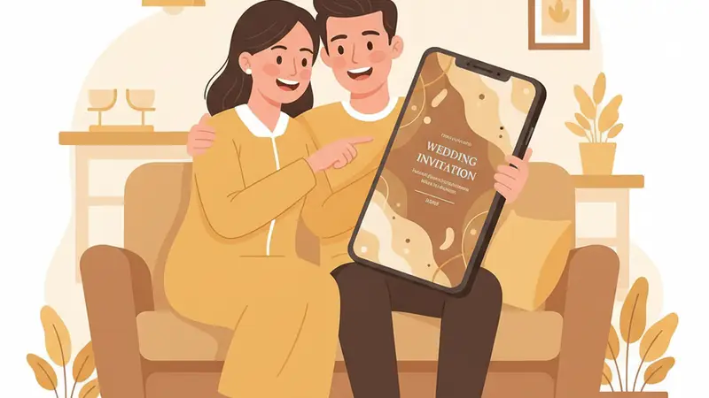 Perbandingan fitur undangan digital video gratis dan berbayar
