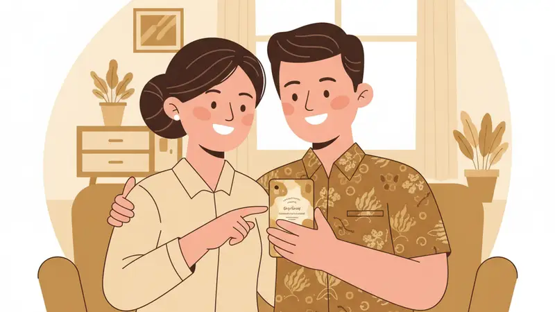 Sannubari menawarkan undangan website murah berkualitas