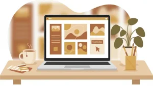 website undangan pernikahan online - ilustrasi 4