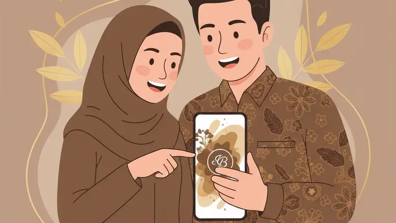 Tampilan antarmuka undangan digital Sannubari dengan fitur-fitur seperti RSVP, peta, dan galeri