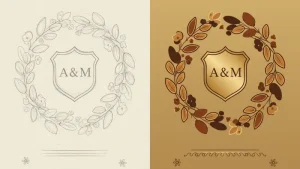 contoh desain undangan pernikahan digital - ilustrasi 4