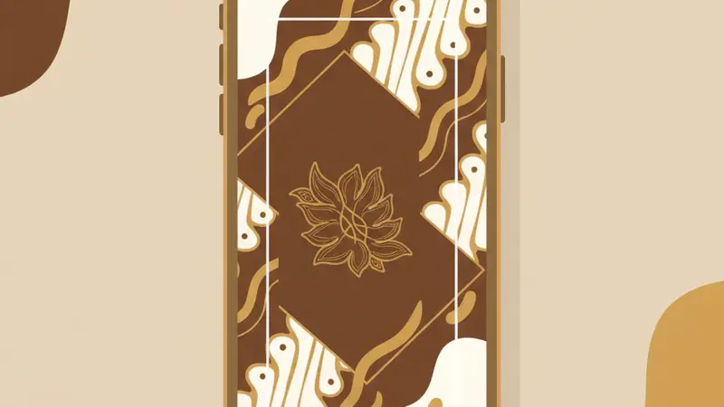 Desain undangan digital modern minimalis