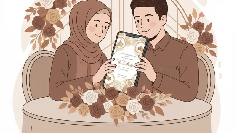 Contoh Undangan Online Aqiqah Bayi Laki-Laki