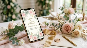 Jasa Undangan Digital Desain Cantik Proses Cepat