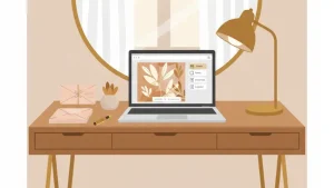 kartu lebaran digital - ilustrasi 4