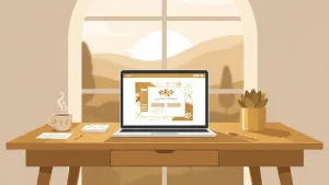 tulisan undangan pernikahan online - ilustrasi 4