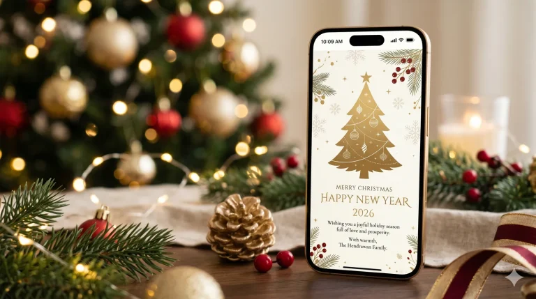 Ucapan Digital Natal & Tahun Baru 2026: Ide Konten dan Template