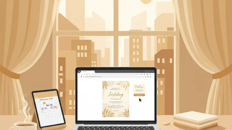 Tim Sannubari sedang mendesain undangan online