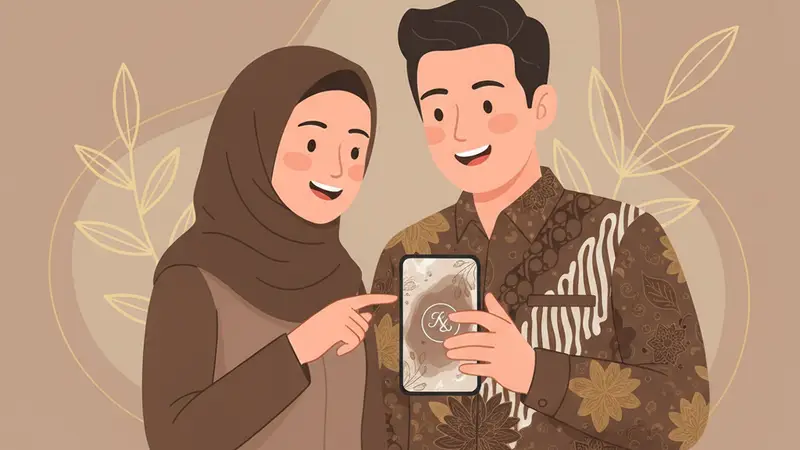 Tips membuat undangan digital tanpa foto yang optimal