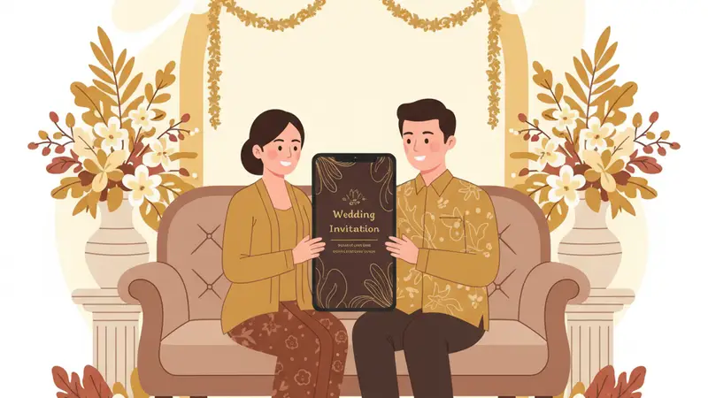 Undangan Digital Semarang yang Modern dan Elegan
