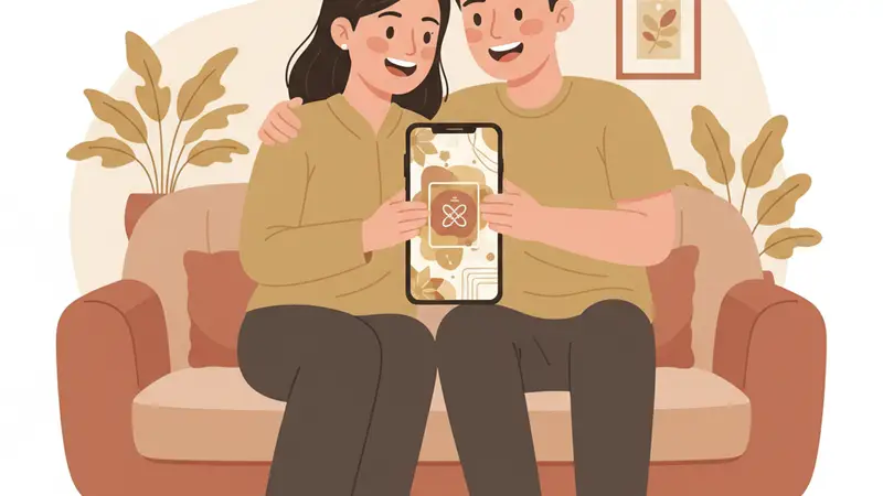 Pasangan Memilih Undangan Digital Semarang