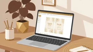 undangan digital shopee - ilustrasi 4