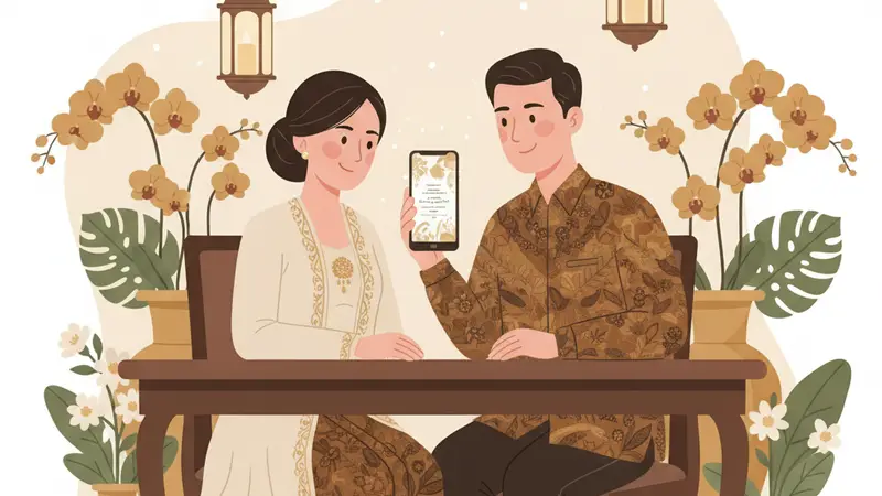 Undangan Digital Simple dan Elegan