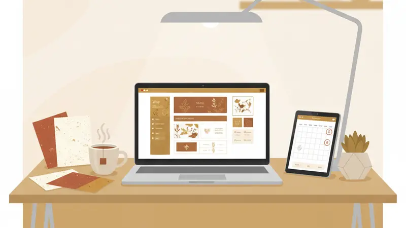 Contoh desain undangan digital tasyakuran dengan sentuhan personal