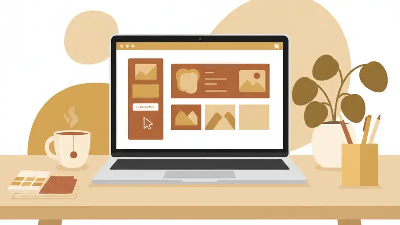 pasangan batak sedang melihat undangan online