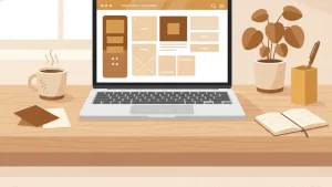 undangan virtual gratis - ilustrasi 4