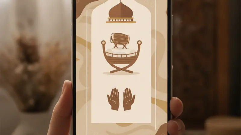 Berbagai contoh desain undangan aqiqah online modern dan elegan