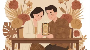 cara membuat undangan pernikahan digital 1 Sannubari