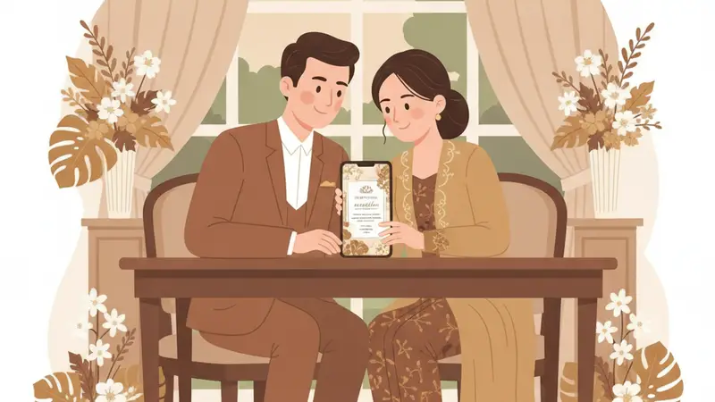 Desain Undangan Aqiqah Online Modern dan Estetik