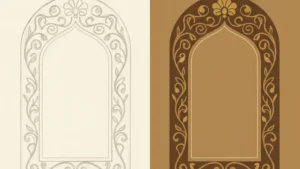 desain undangan aqiqah online - ilustrasi 4