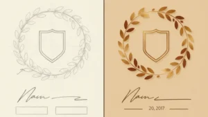 desain undangan digital online - ilustrasi 4