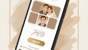 harga membuat undangan pernikahan - ilustrasi 4