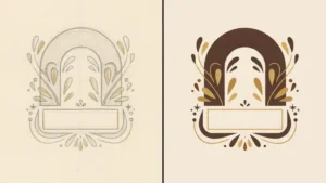 membuat desain undangan online - ilustrasi 4