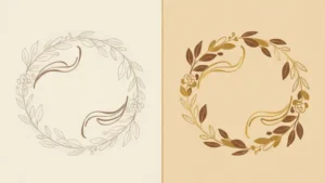 membuat kartu natal digital - ilustrasi 4