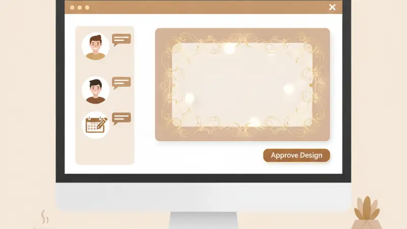 Contoh tampilan undangan aqiqah digital dengan fitur RSVP