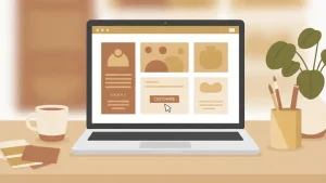 undangan pernikahan online murah - ilustrasi 4