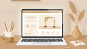 aplikasi undangan digital pernikahan - ilustrasi 4