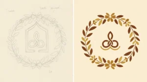 cara buat digital invitation - ilustrasi 4