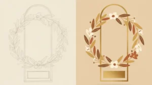 cara membuat digital wedding invitation - ilustrasi 4