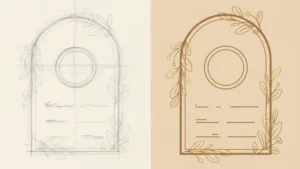 cara membuat undangan digital canva - ilustrasi 4