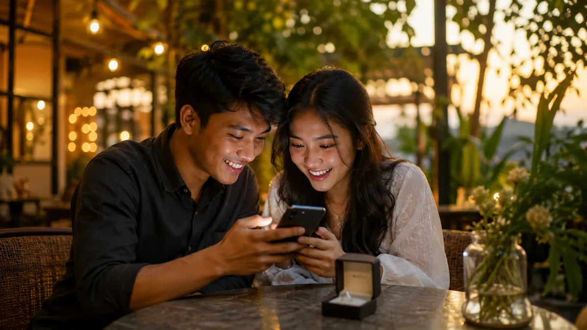 Web buat undangan pernikahan digital yang elegan