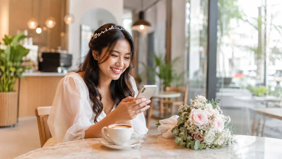 Web pembuat undangan digital untuk pernikahan modern