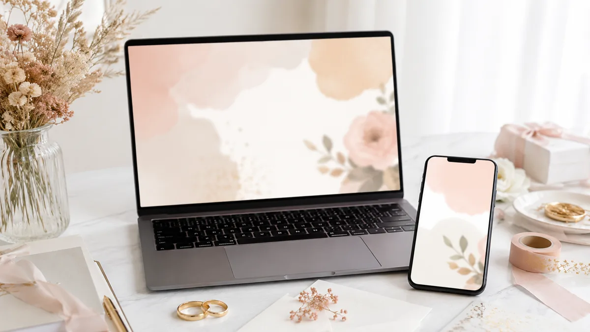 Berbagai tema desain undangan digital yang bisa dipilih