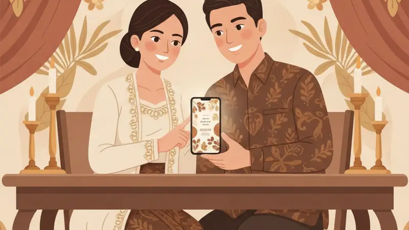 Cara membuat undangan invitation digital dan fisik