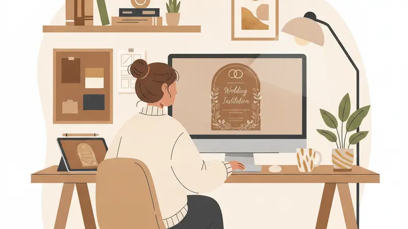Perbandingan undangan wedding digital dan tradisional