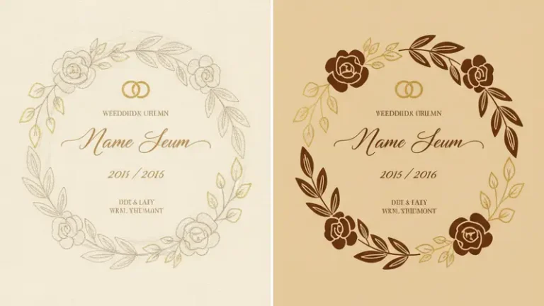 cara membuat wedding invitation digital - ilustrasi 4