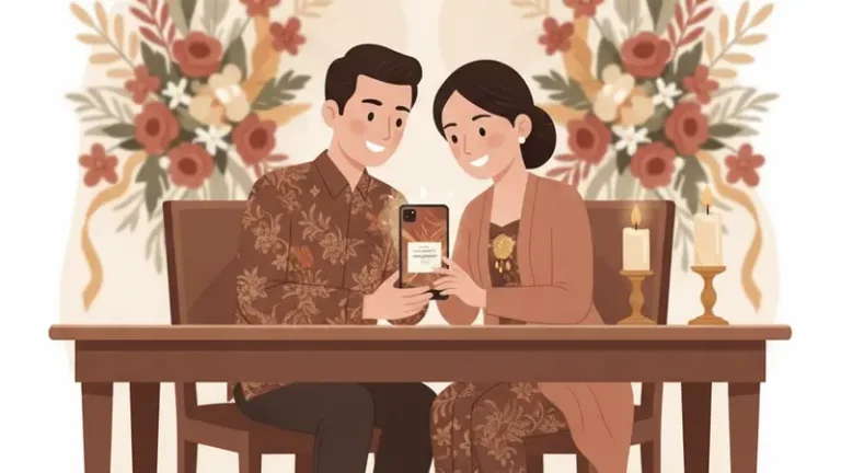 cara membuat wedding invitation online - ilustrasi 1