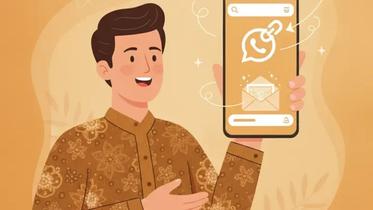 cara menyimpan undangan digital - ilustrasi 4