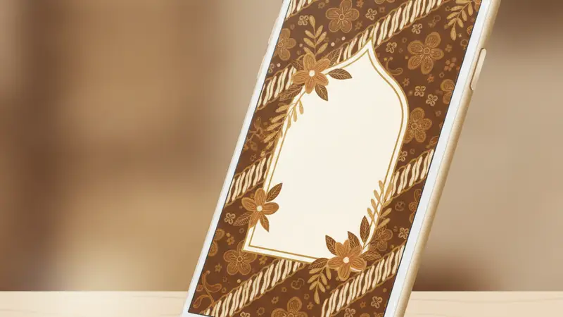 Pasangan memilih desain undangan online wedding dengan laptop