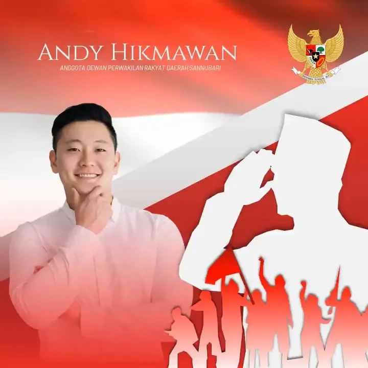 Poster Contoh Video Ucapan HUT RI Kemerdekaan UM-03