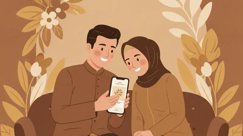 Contoh Website Undangan Pernikahan Online yang Elegan