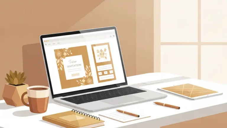 download mentahan undangan digital - ilustrasi 4